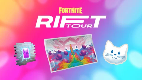 Rifttour rewards social fortnite