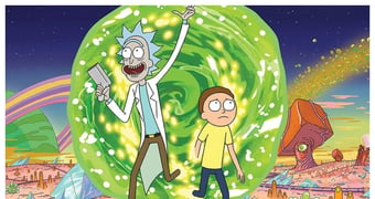 Rikc and morty skin