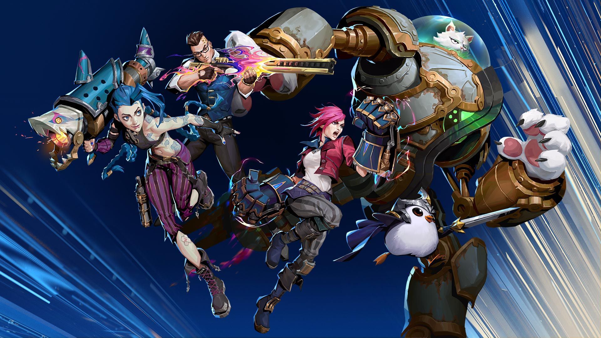 Riot games background