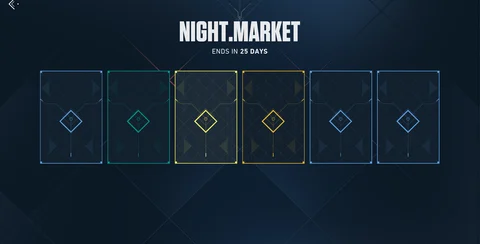 Riot games night market