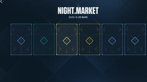 Riot games night market