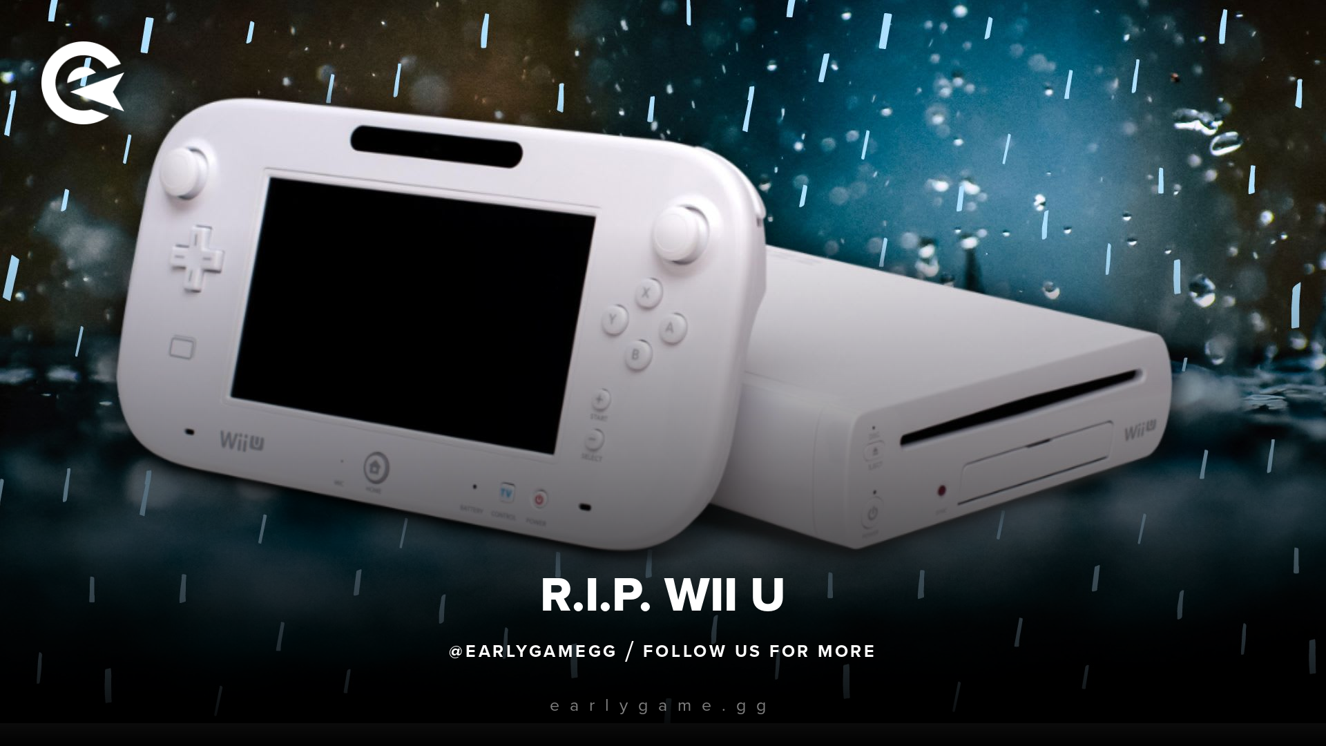 РВАТЬ. Wii U: вы были самой славной ошибкой Nintendo