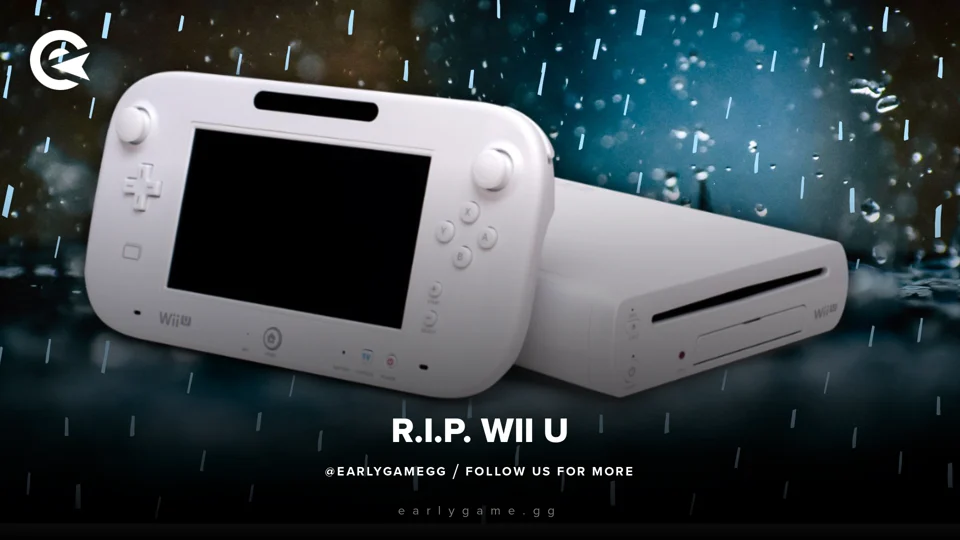 R.I.P. Wii U - You Were Nintendo's Most Glorious Mistake | EarlyGame