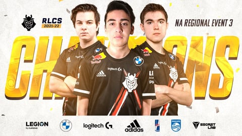 Rlcs 2021 22 na majors g2 winners