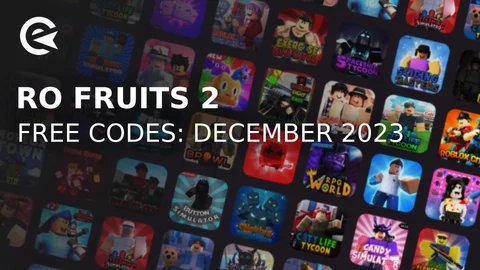 Ro Fruit Codes - Roblox - December 2023 