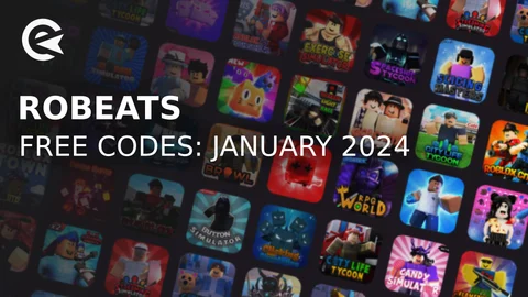 RoBeats Codes for January 2024 | EarlyGame