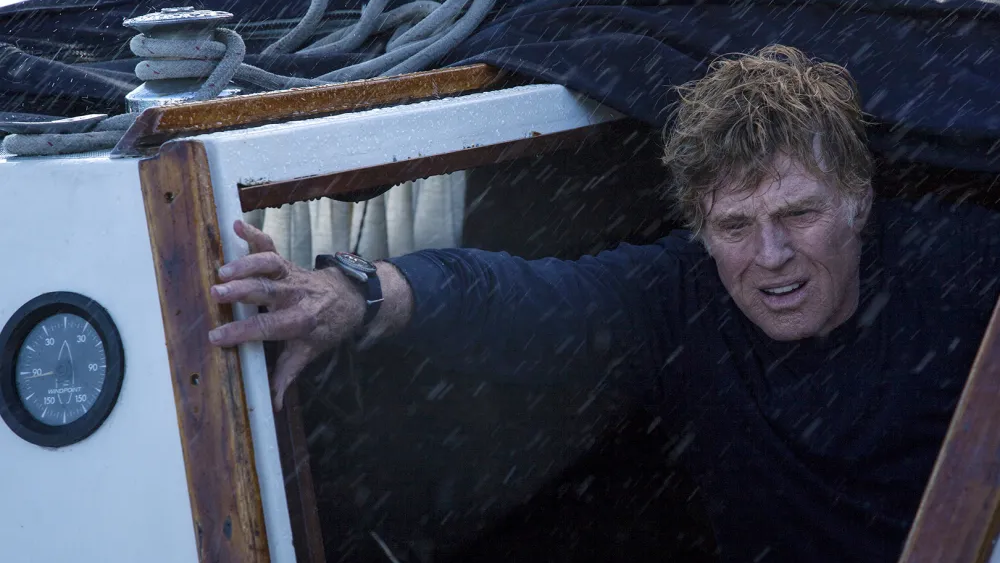 Robert redford All Is Lost 2013