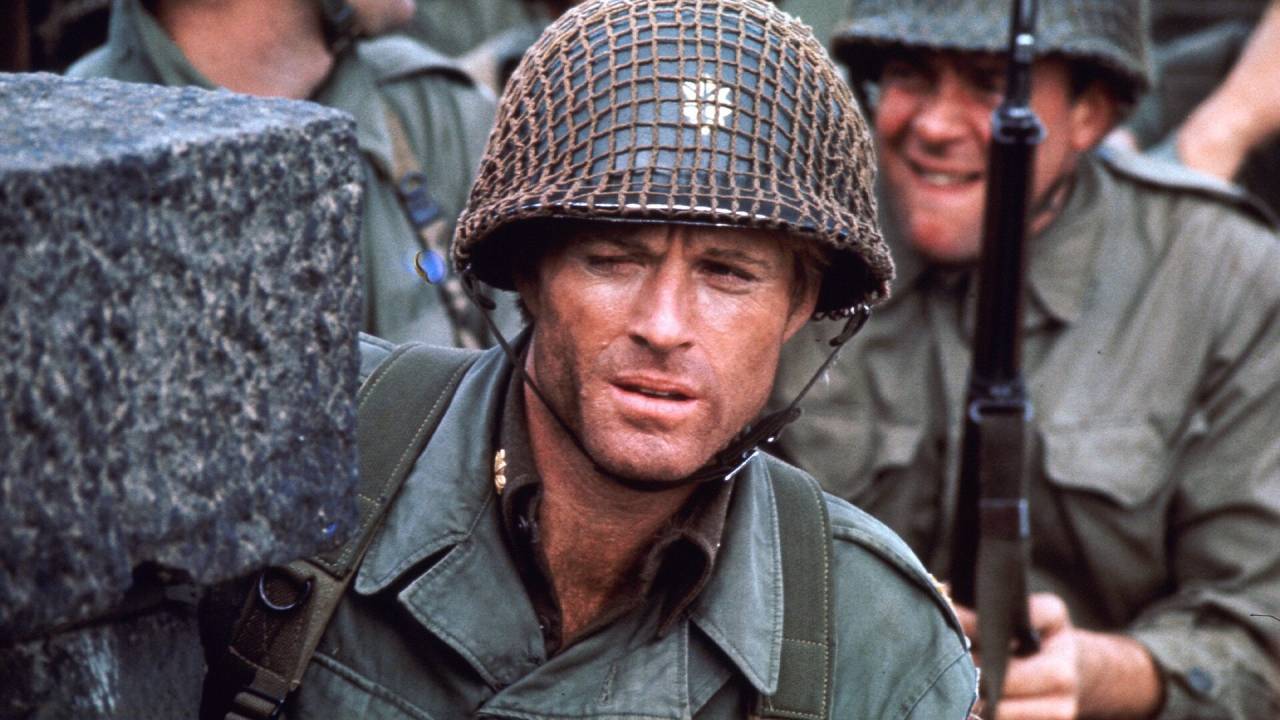 Robert redford a bridge too far
