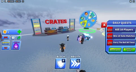 How to get and use Case Keys in Roblox Blade Ball – Destructoid