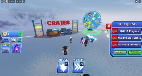 Roblox blade ball 4