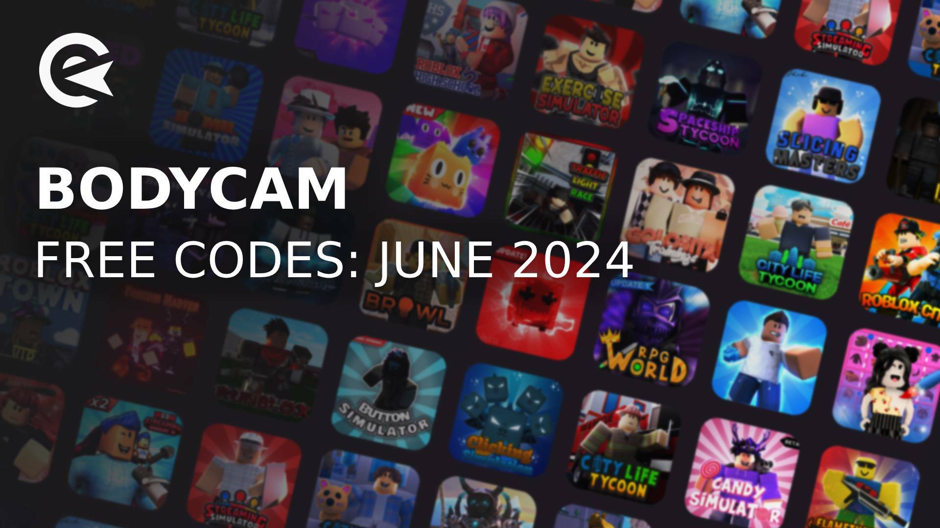 Коды Roblox Bodycam (июнь 2024 г.)