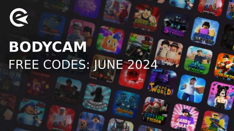 Roblox bodycam codes june 2024