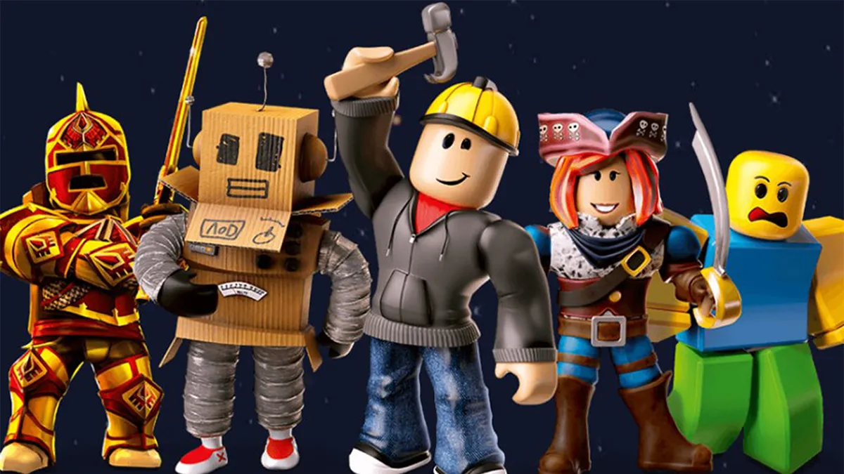 Roblox characters