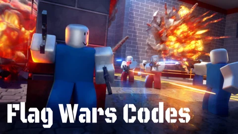 Roblox flag wars codes