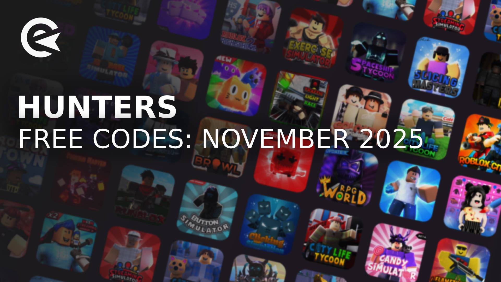 Roblox hunters codes 25