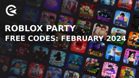 Roblox party codes february 2024