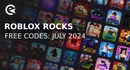 Roblox rocks codes july 2024