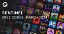 Roblox sentinel codes march 2024