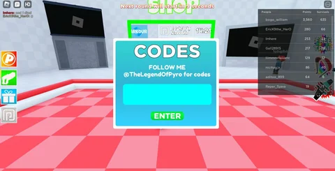 Roblox The Floor Is Lava Codes May 2023 Free Powerup Earlygame