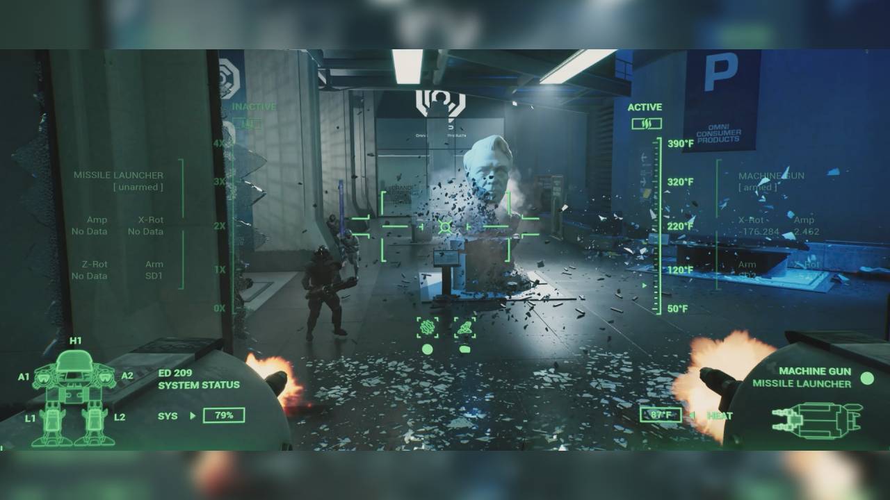 Robocop baaallern