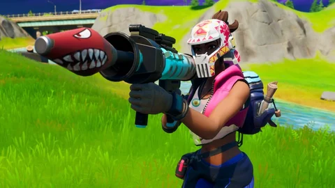 Rocket laucnher mechcanical weapon fortnite season 6