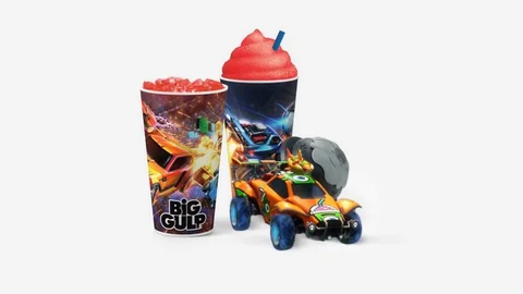 Rocket league 7 eleven crossover