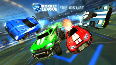 how to add friends in rocket league