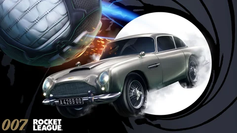 Rocket league aston martin 007