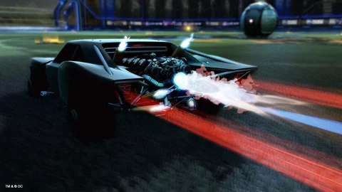 Rocket league batmobile 2022 hitbox