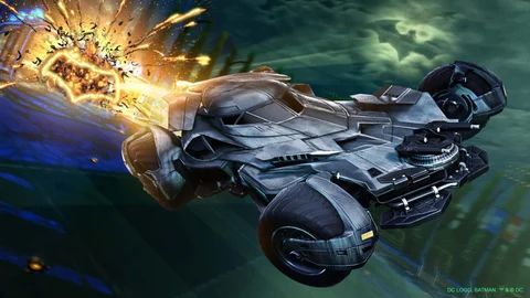 Rocket league batmobile hitbox