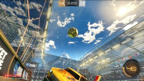 Rocket league beginner guide camera ball mode