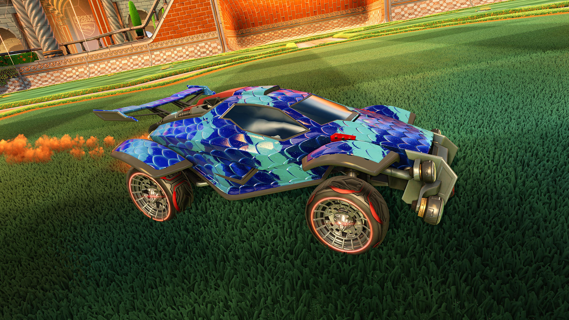 Rocket league best cheap decal snakeskin