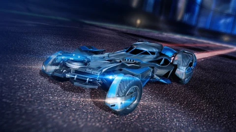 Rocket League Best Crossover decalcomanie 16 Batmobile