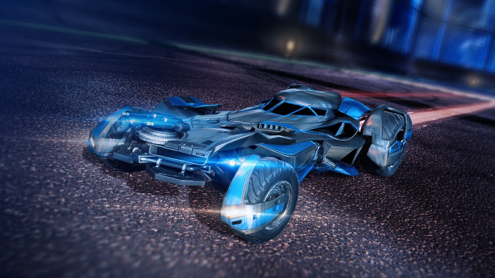 Rocket League best cars Batmobile