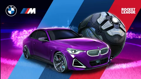 Rocket League BMW M240I