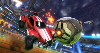 Rocket league decal item header