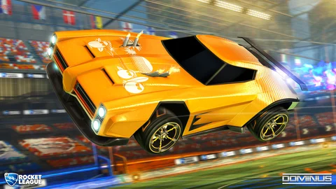 Cars di Rocket League Dominus