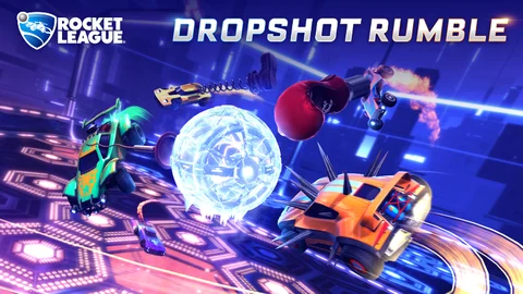 Rocket league dropshot rumble