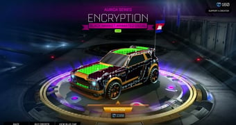 Rocket league encryption