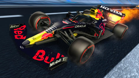 Rocket league f1 decals red bull