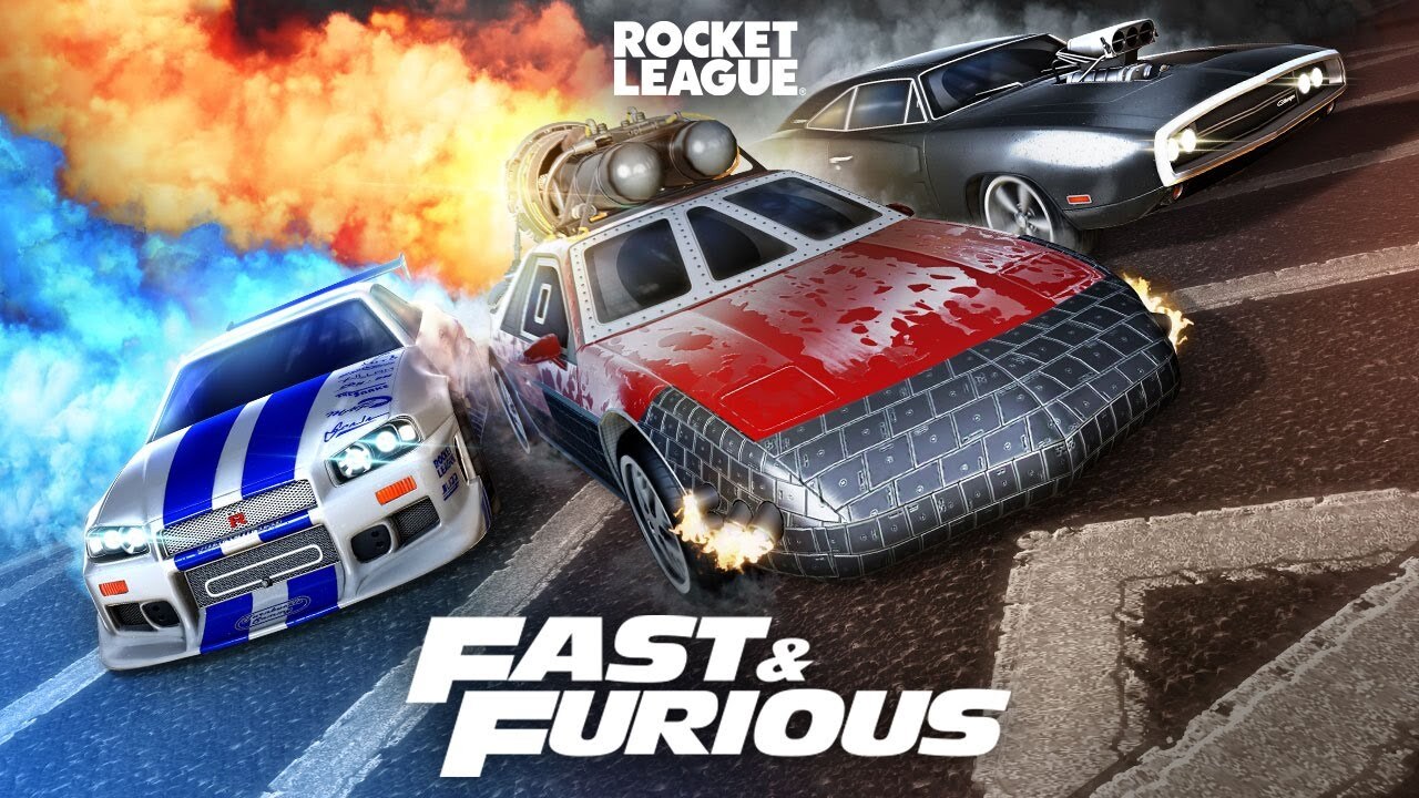 Fast & Furious Returns To Rocket League: Bundle & Release… | EarlyGame