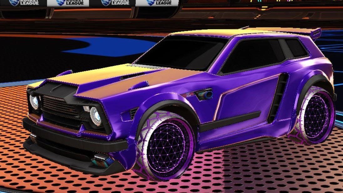 Rocket league fennec clean