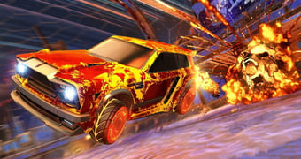 Rocket league fire items thumbnail