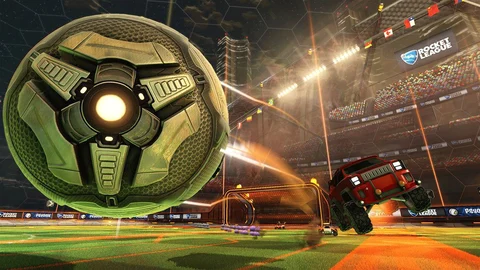 Rocket league football