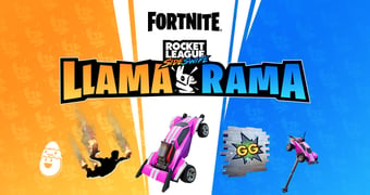 Rocket league fortnite llama rama event december 2021