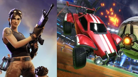 Rocket league fortnite