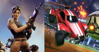 Rocket league fortnite