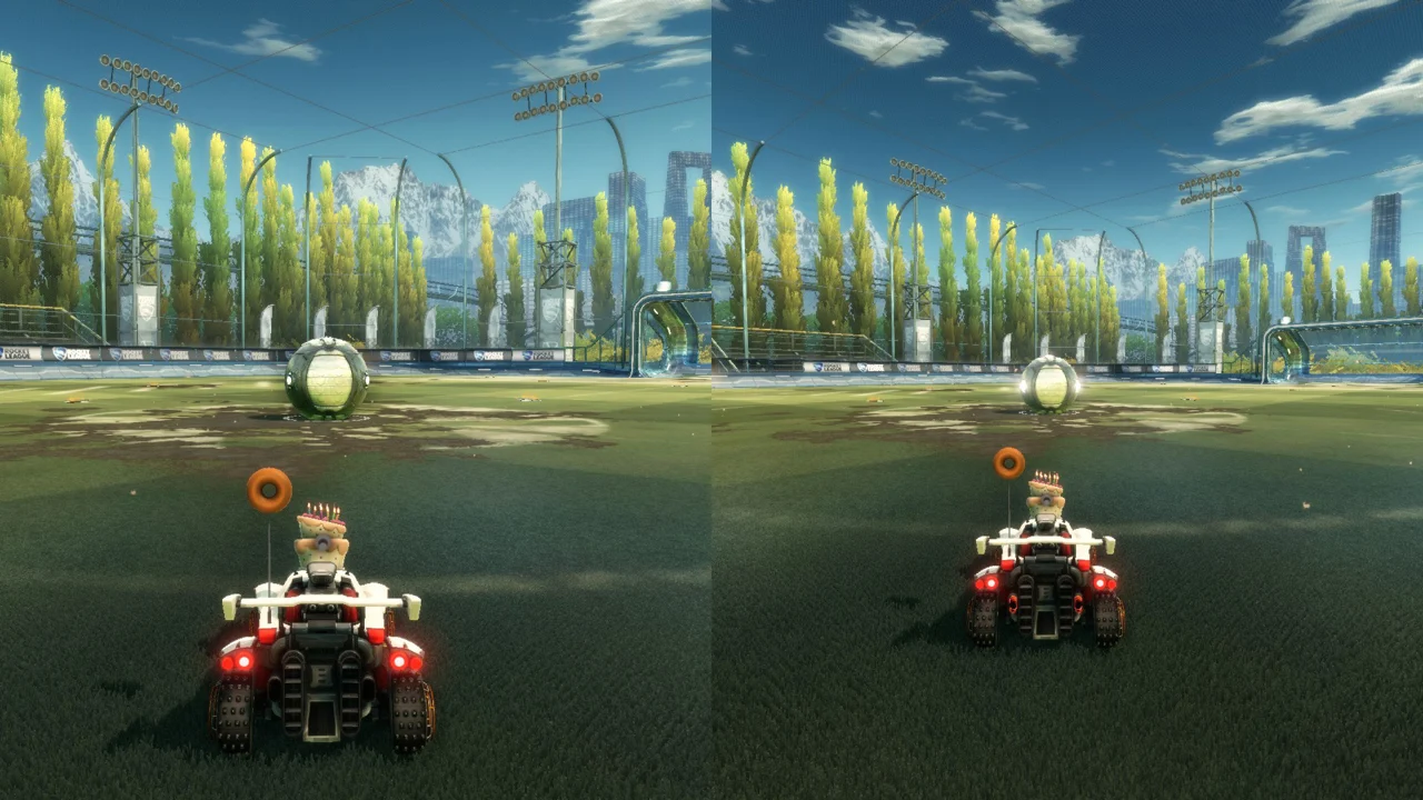 rocket league field of view settings