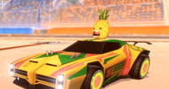 Rocket league funniest decals pineapple