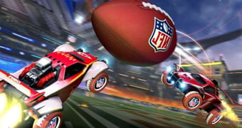 Rocket league gridiron